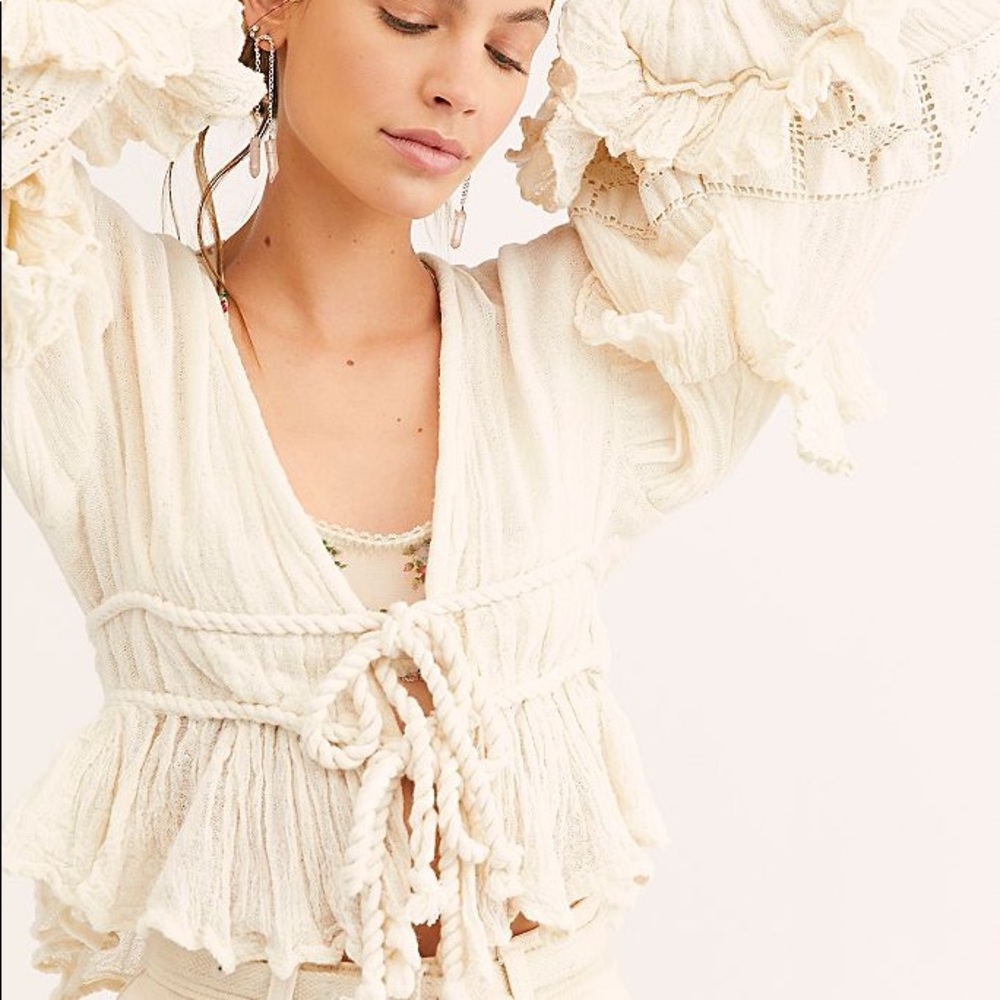 NWOT Free People Salt Island Jacket